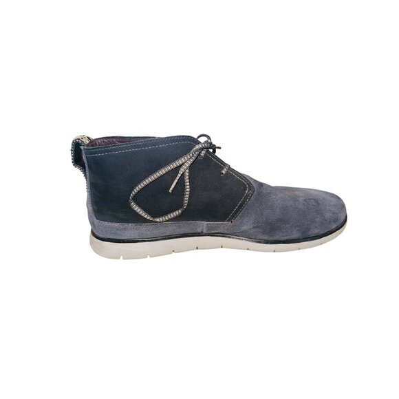 UGG Men's Freamon Waterproof Chukka Boot Blue Suede Comfort Cushioned Boot Money - Picture 11 of 11
